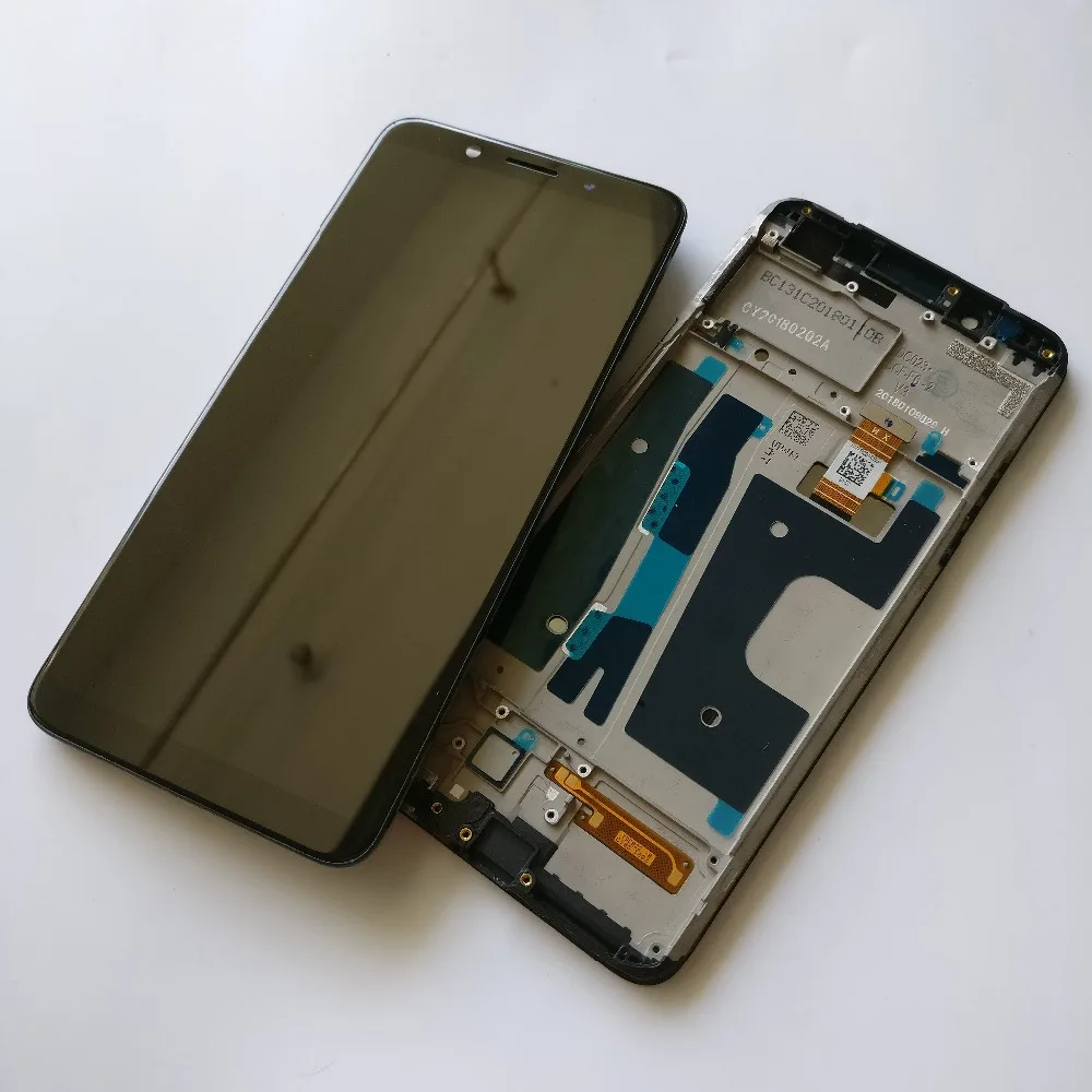 Протестировано 6,0 дюймов черный/белый для Oppo A73 A73t/Oppo F5 Молодежный ЖК-дисплей+ сенсорный экран дигитайзер в сборе с рамкой