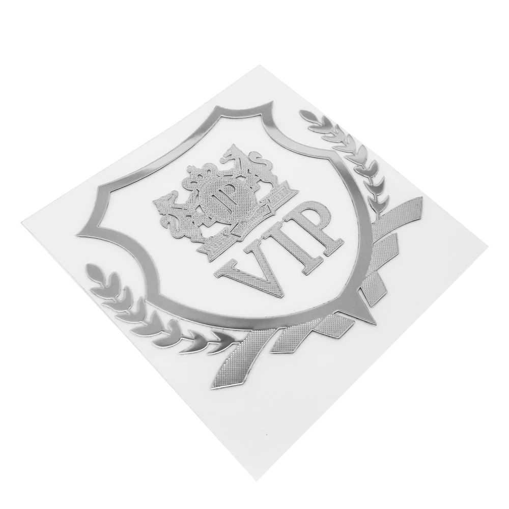 Автомобильная наклейка VIP для Volkswagen Dodge RAM BMW Jaguar Mazda 3 Peugeot 307 Polo Suzuki Nissan пластиковая