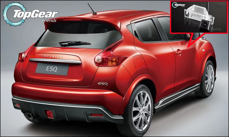 Автомобильная камера для Infiniti ESQ 2011 ~ 2015 Высококачественная заднего вида