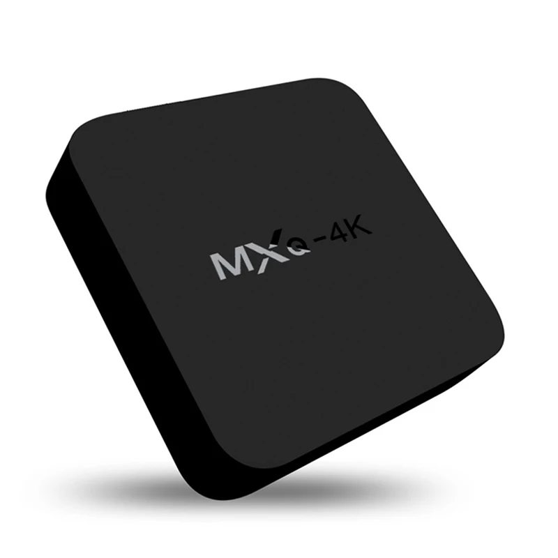 VHXSIN 2 шт./лот MXQ 4 К ТВ Box Allwinner h3 Quad core 1080 P HD Android 7 1 Smart ГБ 8 * К|ТВ-приставки и