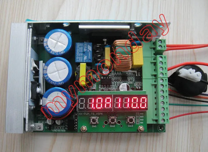 Плата управления регулятором скорости двигателя 0-220 В постоянного тока |