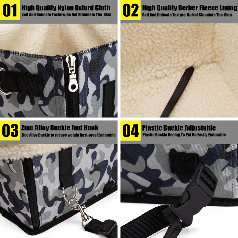 Бесплатная доставка Кота Собаки Любимчика Автомобилей Booster Сидений Путешествия