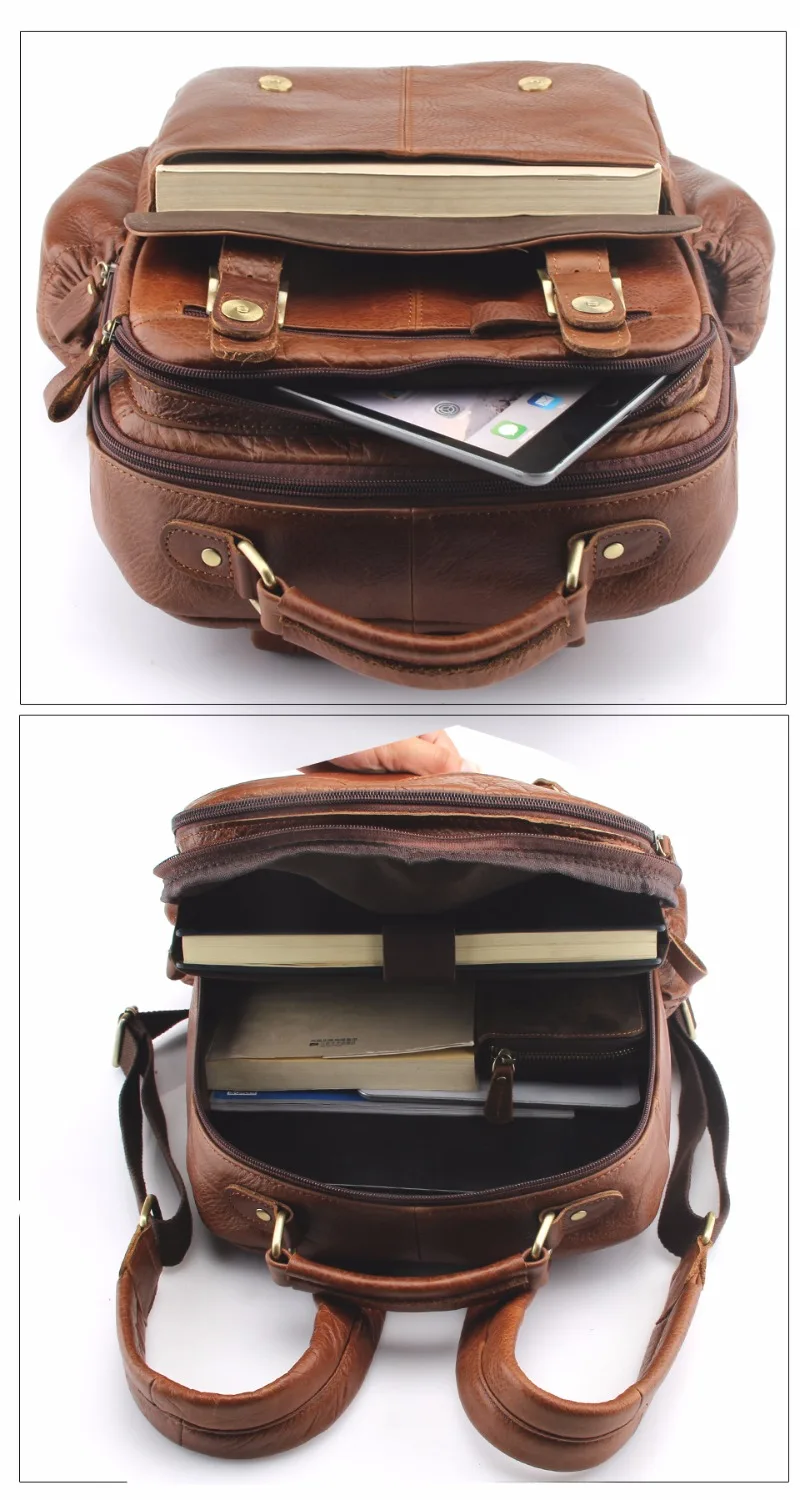 ZZNICK 2018 новые мужские рюкзаки из натуральной кожи мужская дорожная сумка модная
