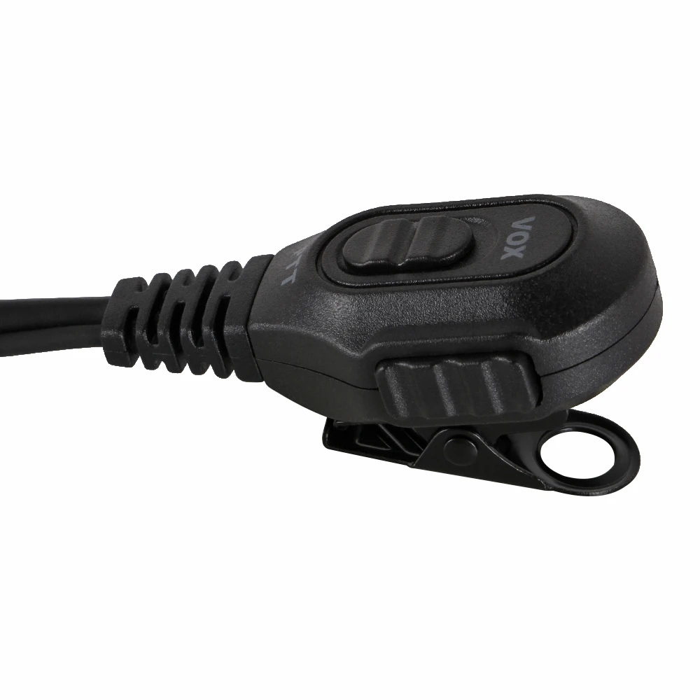 Security Covert Air Acoustic Tube Headset Earpiece Mic PTT for Motorola Portable Radio TLKR T60 T8 MR350R MS350R MD200TPR