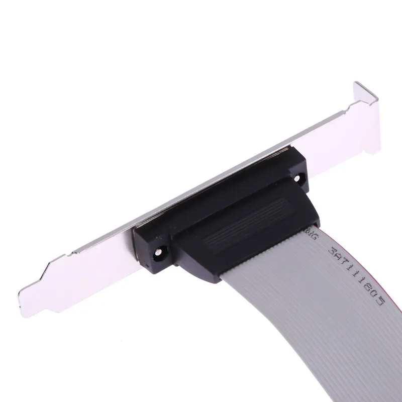 Фирменная новая материнская плата DB25 1 порт серия Параллельный разъем PCI