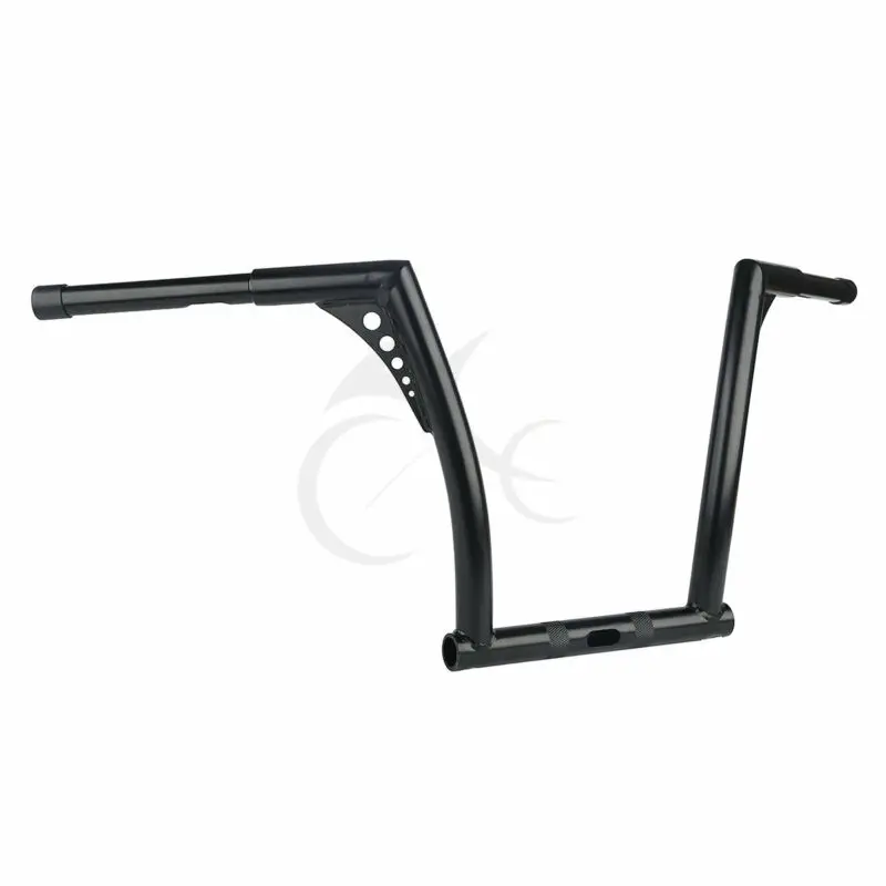 Руль для Harley Road Glide FLTRX Dyna Wide FXDWG Street Fat Bob FXLR FLD FXDF FXDB Low Rider 14 дюймов 1 1/4 дюйма|Руль