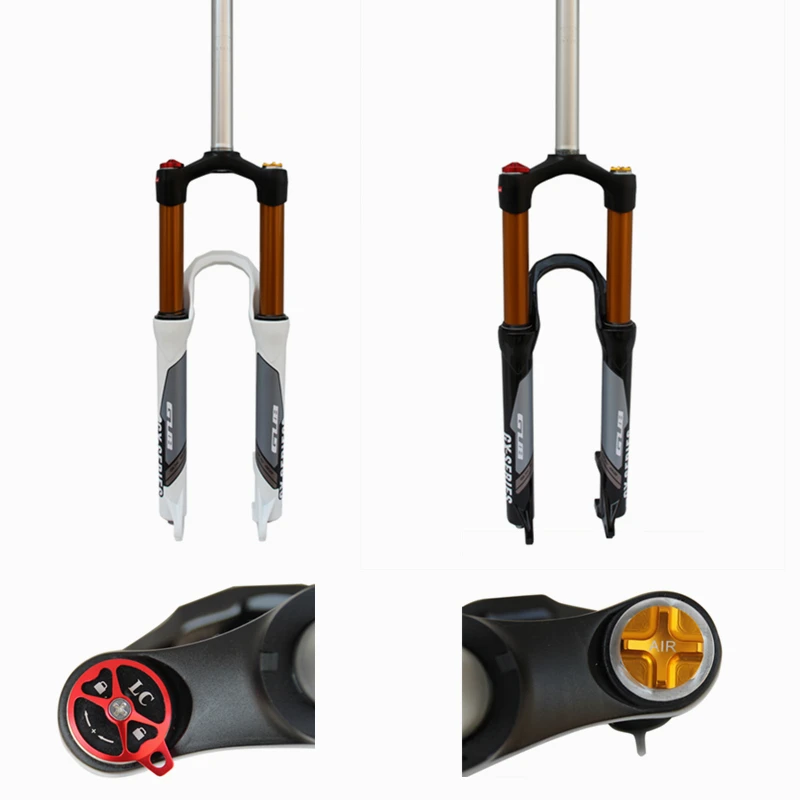 GUB GX 32 передняя вилка для велосипеда из магниевого алюминиевого сплава 26 дюймов 27