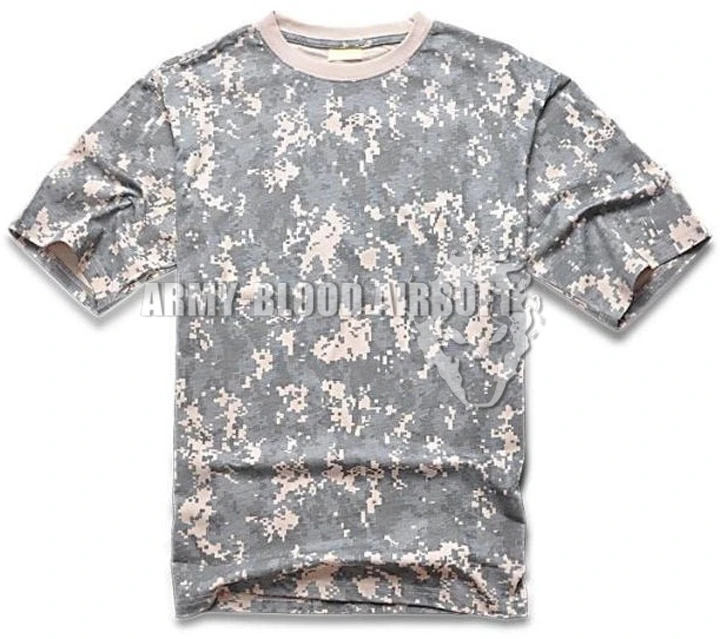 Универсальная камуфляжная тактическая футболка MC с коротким рукавом (MC ACU desert DW WD