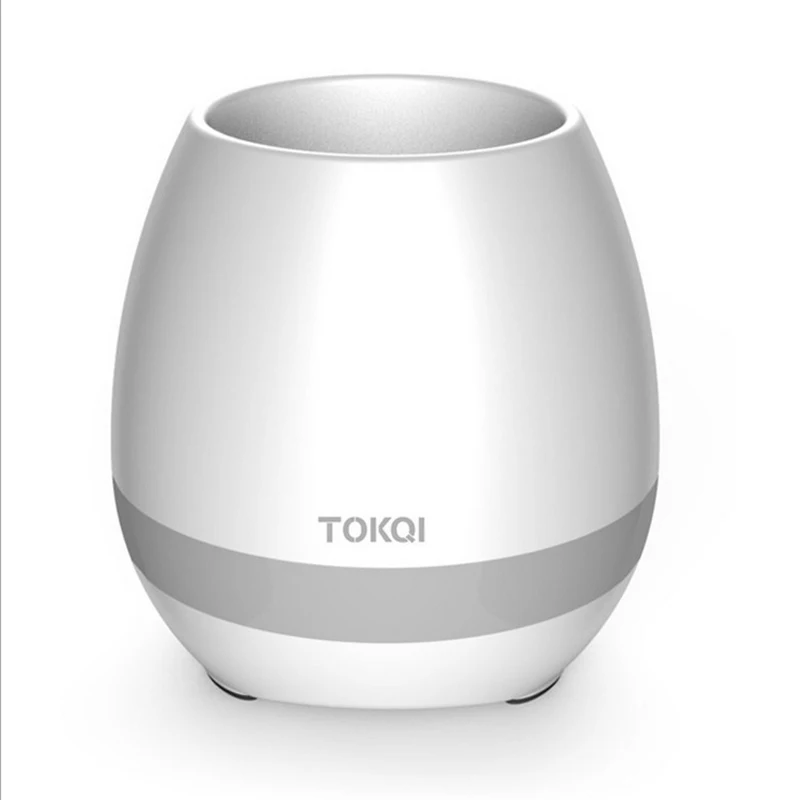 BDF мини умный цветочный горшок с датчиком Bluetooth динамик пластиковый растительные