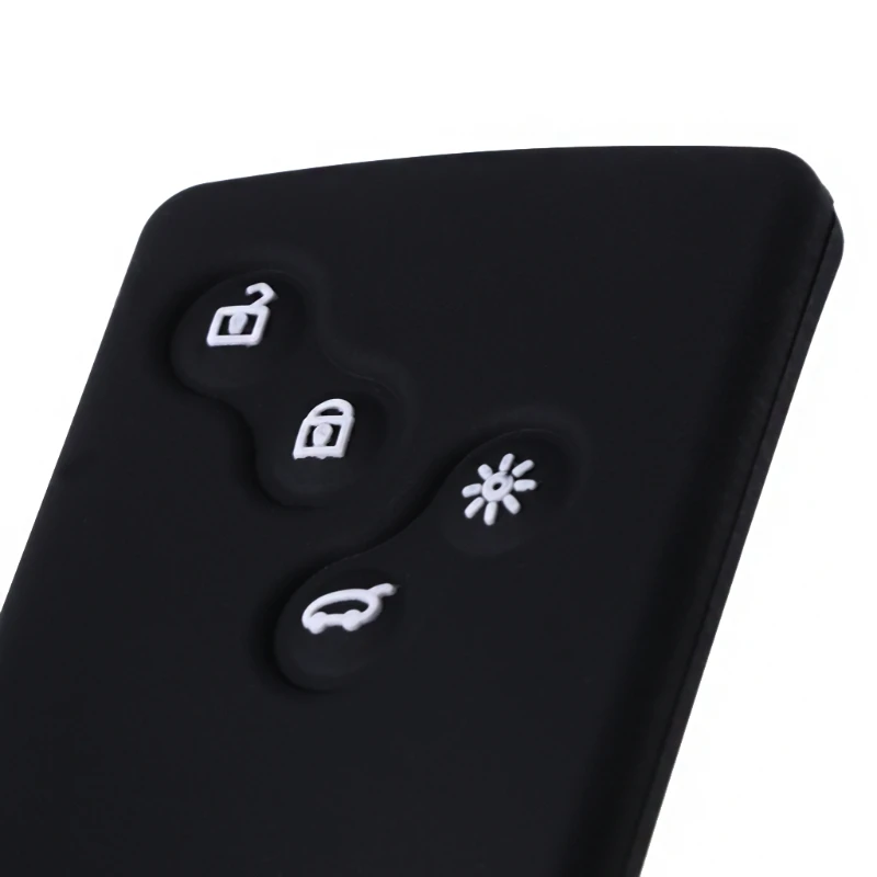 

4 Buttons Silicone Car-Styling Key Cover Case Protector For Renault Clio Logan Megane 2 3 Koleos Scenic