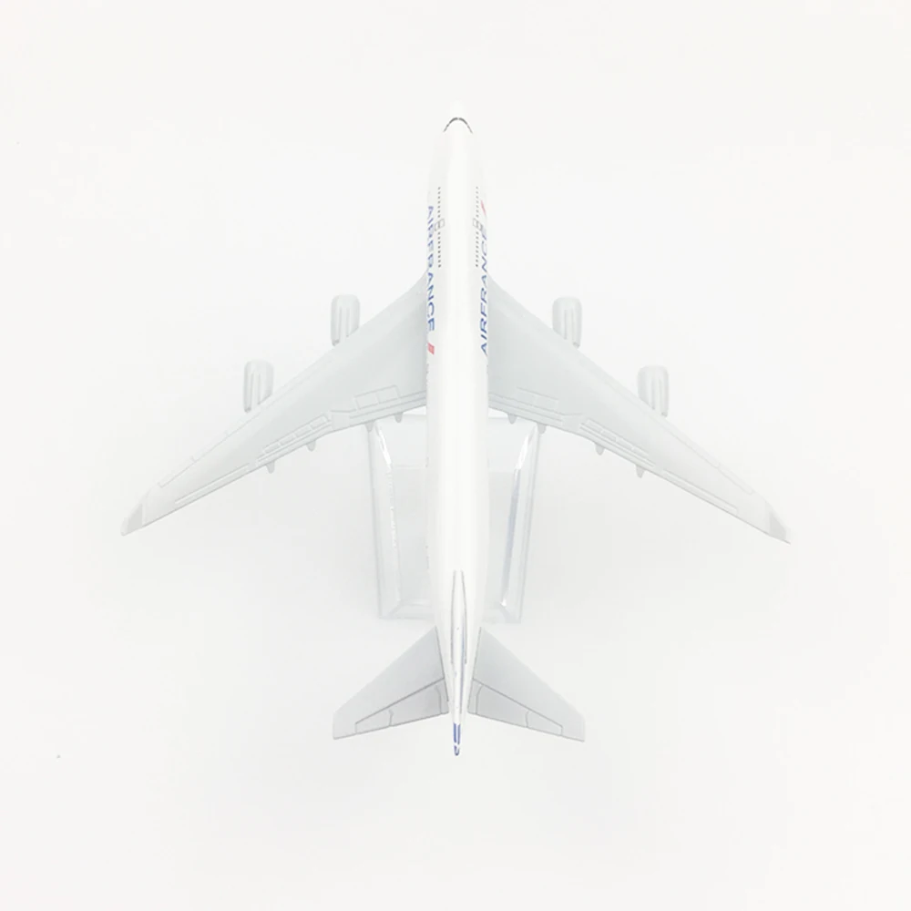 1/400 весы летательный аппарат Boeing 747 Air Франция 16 см сплав модель B747 игрушки для