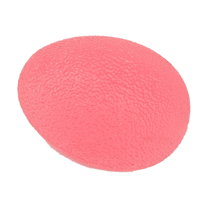 Фитнес ручной зажимной эспандер силиконовый яйцо рукоятка массаж мощность мяч