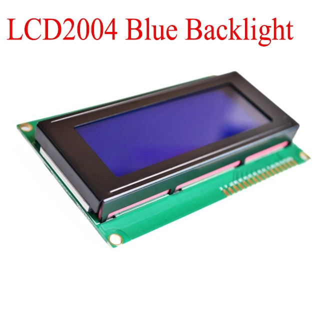 2004 Blue Backlight LCD1602 синий желтый зеленый серый подсветка IIC/igc RGB клавиатура Щит LCD2002 LCD2004 для arduino raspberry pi - Цвет: 2004 Blue Backlight