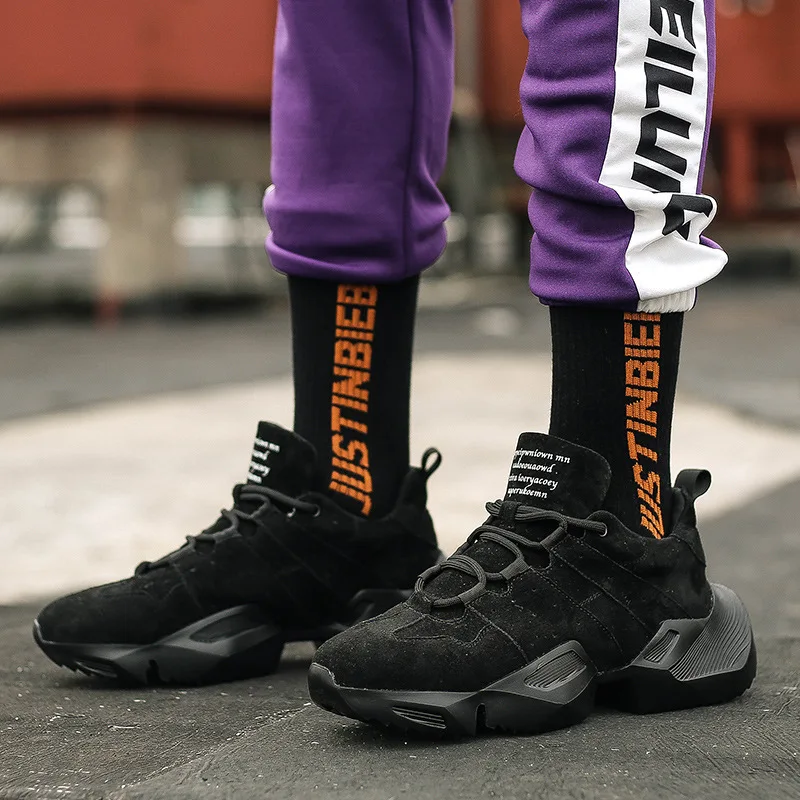 Мужская обувь кроссовки на массивном каблуке летние Ультра Zapatillas Deportivas Hombre