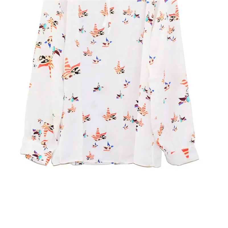 Женская шифоновая блузка без рукавов Повседневная Свободная с цветочным принтом