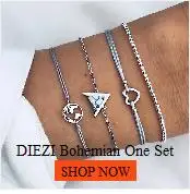 HIYONG в богемном стиле Schildpad очарование Armbanden браслеты voor vrouwen модные золотые цвет нитка Armbanden наборы Sieraden вечерние Geschenke