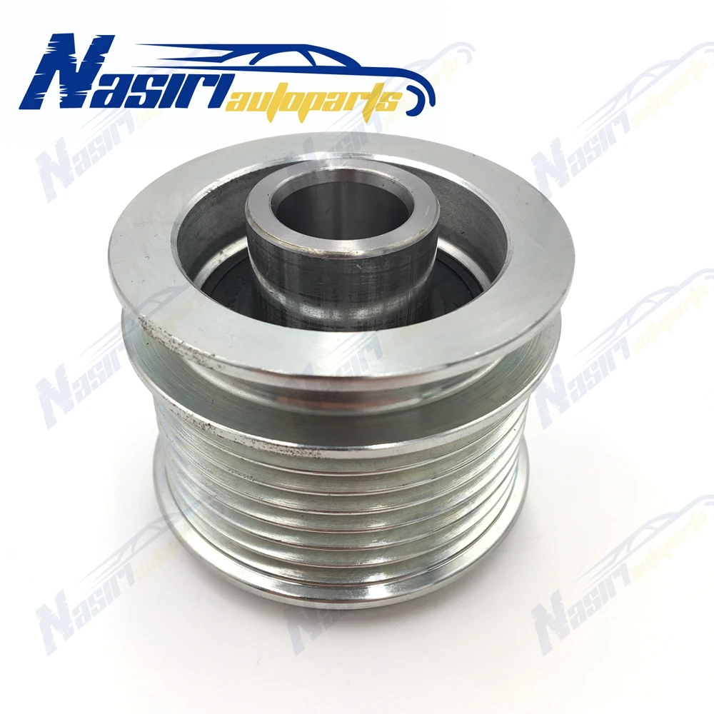 Шкив генератора для Mercedes-Benz W203 W204 C180 C200 C230 C250 CLK200 A209 W212 E200 E250 SLK200 R171 | Автомобили и