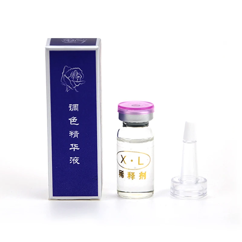 2 шт. краска-эссенция для перманентного макияжа 5 мл | Красота и здоровье