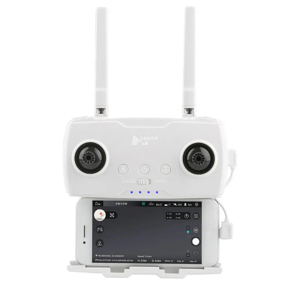 Hubsan H117S Квадрокоптер с дистанционным управлением Zino GPS 5G Wi-Fi 1 км видом от первого