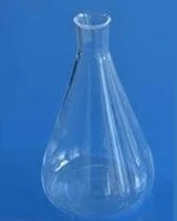 laboratory quartz flask