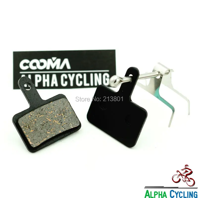 Тормозные колодки COOMA для SHIMANO M375 M395 M486 M485 M475 M416 M446 M515 M445 M525 дисковые тормоза