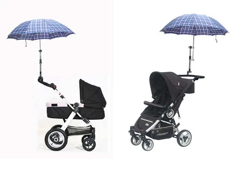 Umbrella Holder for Baby Stroller Adjustable Bracket Bicycle Wheelchair Pram YOYA YUYU Accessories | Мать и ребенок