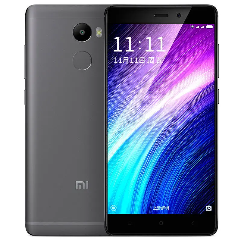 Оригинальный Xiaomi Redmi 4 2 ГБ Оперативная память 16 Встроенная Snapdragon 430 Octa core 4100 мАч