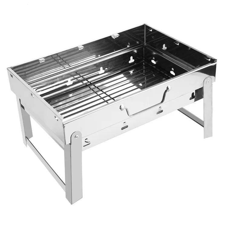 Открытый гриль из нержавеющей стали Gaia Принадлежности для шашлыков B35