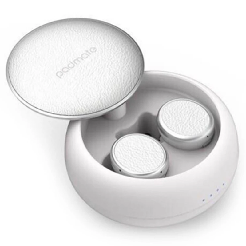 Padmate X13 настоящие Беспроводные наушники с Bluetooth 5,0 водонепроницаемые наушники-вкладыши бинауральные портативные наушники с шумоподавлением