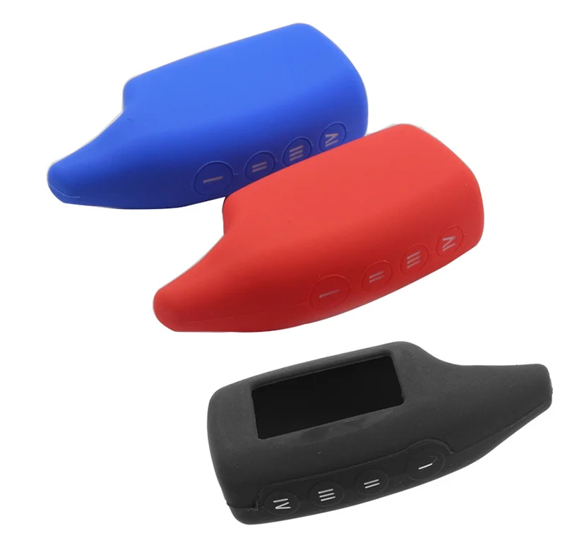 Оптовая продажа силиконовый чехол для 2 Автомобильный пульт дистанционного
