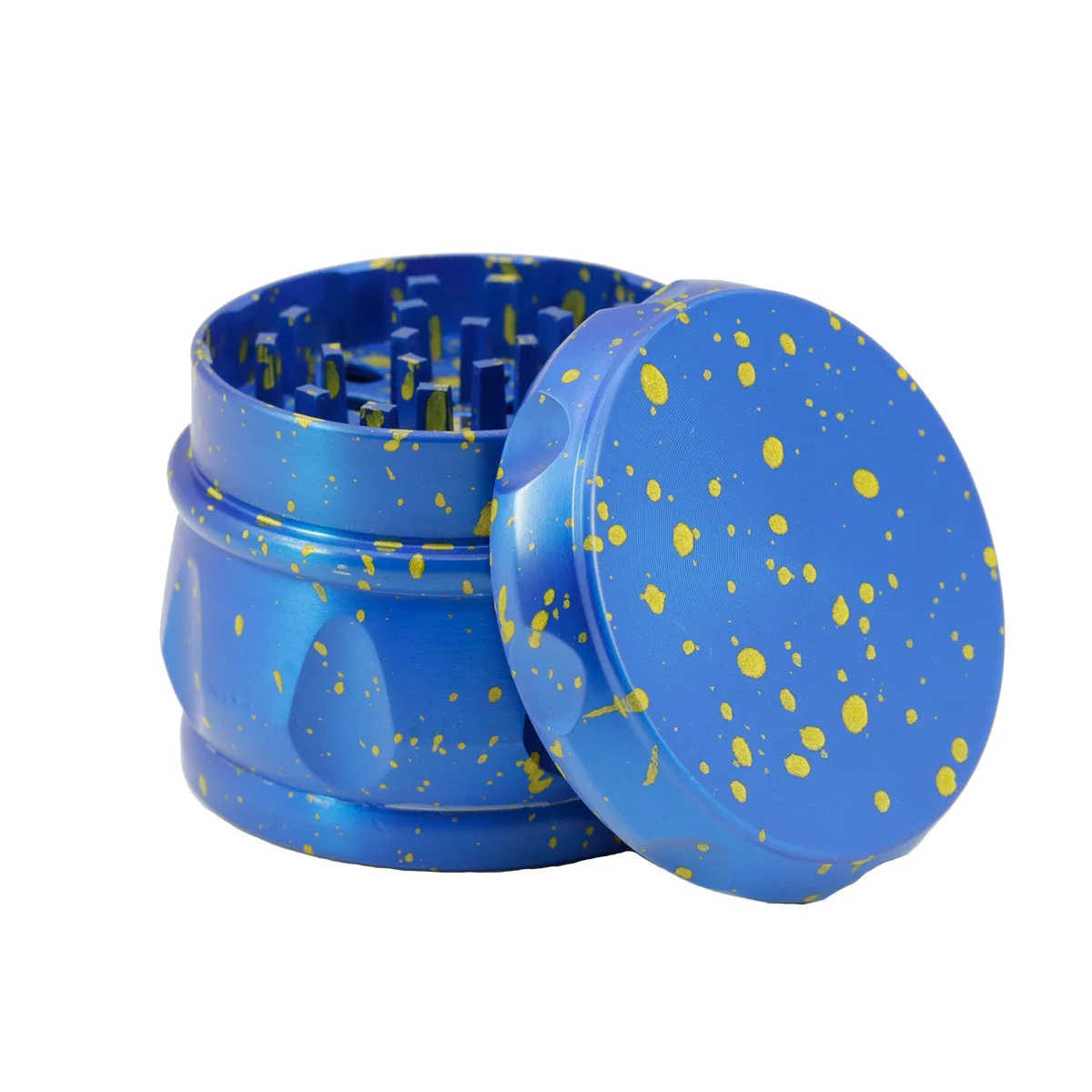Zinc Alloy Drum Type Smoke Grinder | Дом и сад