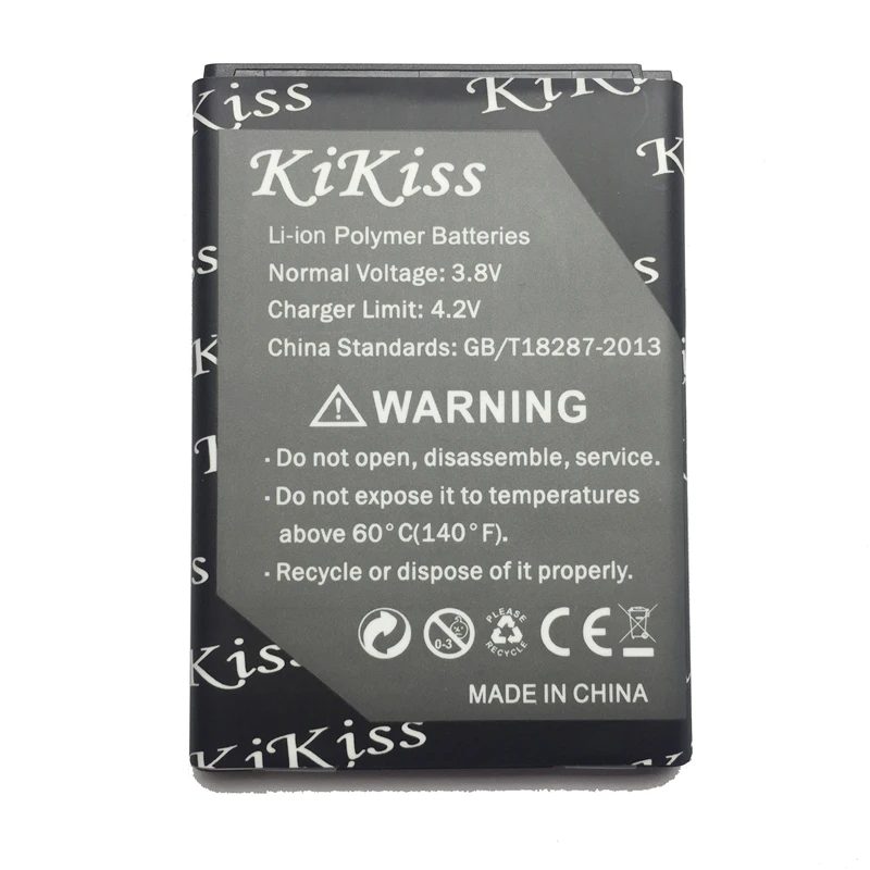 KiKiss BL-54SH 2540 мА/ч сменная батарея для мобильного телефона LG Optimus G3 Beat мини G3s G3c B2MINI