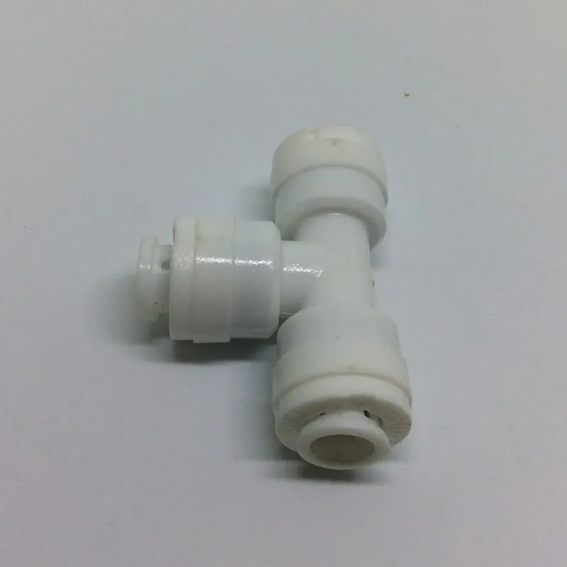 Y008 HAIGINT 1/4 'Слип замок белый тройник Соединитель 3 Way Conenctor|haigint|slip lock |