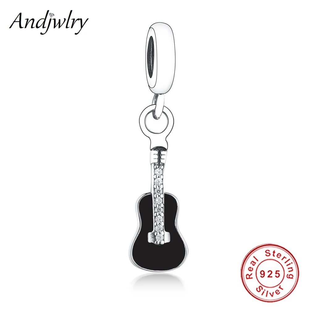 2019 новые шармы-бусины для скрипки подходят оригинальных браслетов серебро 925