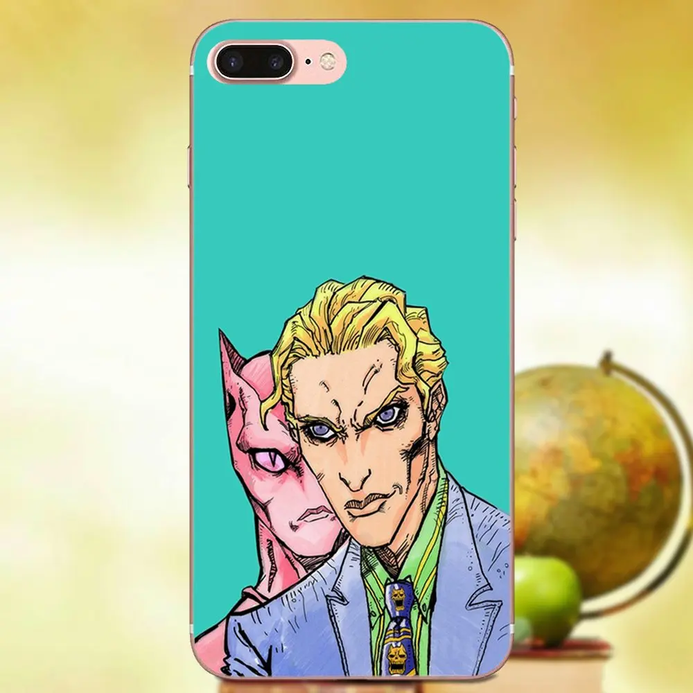 Для Samsung Galaxy Note 2 3 4 5 8 9 S3 S4 S5 S6 S7 S8 S9 mini Edge Plus чехлы из ТПУ Killer Queen Anime | Мобильные
