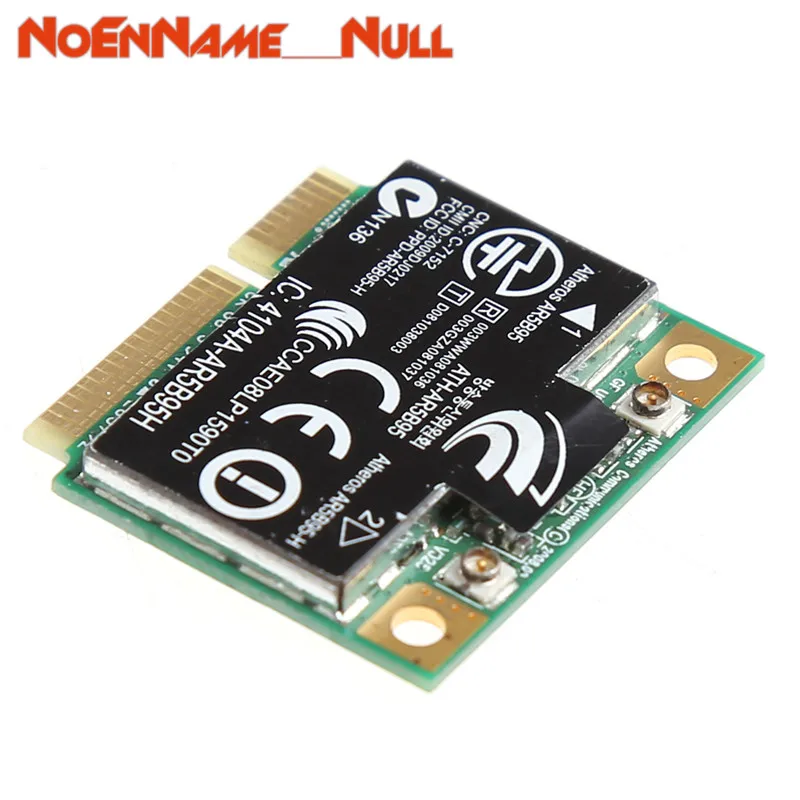 Сетевая карта wifi адаптер беспроводной 150 м 802.11b/G/N Половина мини PCI E для HP Atheros AR5B95