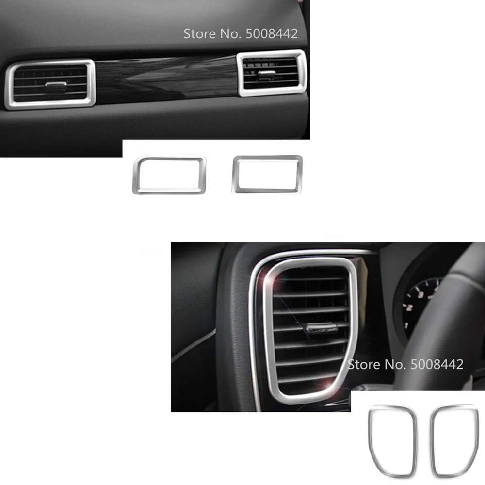 Для Mitsubishi Outlander 2016 2017 2018 2019 2020 стайлинга автомобилей декоративный отделка