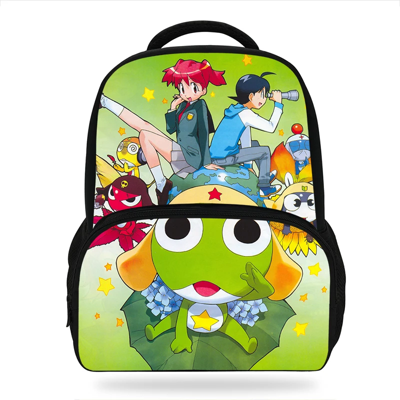 Лидер продаж детский школьный рюкзак популярный с принтом аниме Keroro для