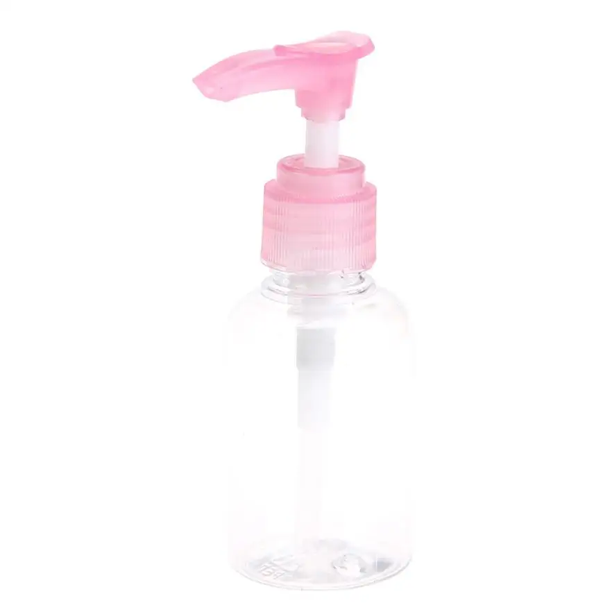 Лучшие цены! Портативные бутылки для душа 50 мл маникюра мытья пустые