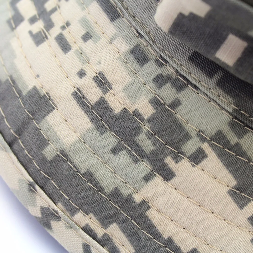 Мужская Солнцезащитная шляпа bionic jungle летняя дышащая камуфляжная Панама с