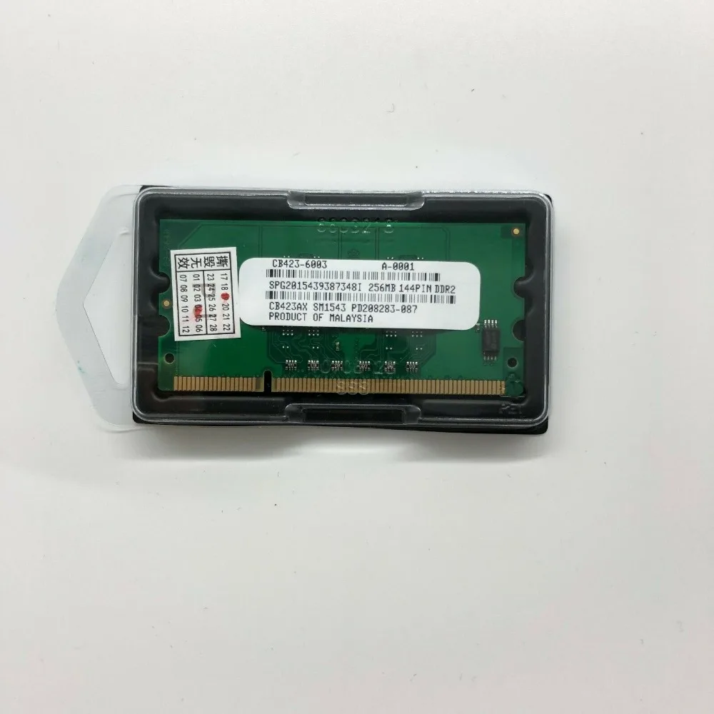 CB423A 256M памяти Оперативная память 144PIN для hp Laserjet P2015 P2055 P3005 CP1510 CP2025 CM2320 5225 Запчасти для принтера Пуатье