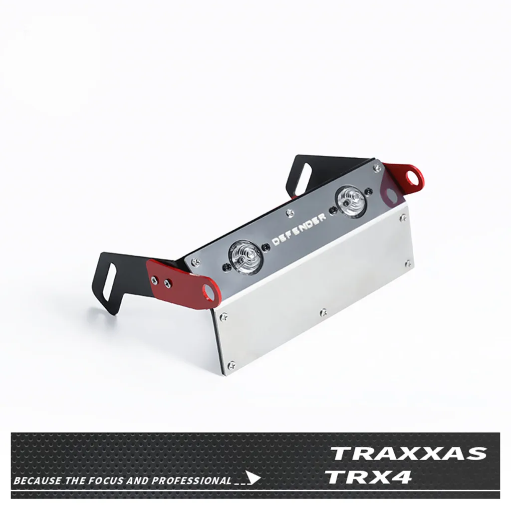 Модельные детали Traxxas TRX4 1/10 стальная передняя защитная пластина корпуса и 3 мм