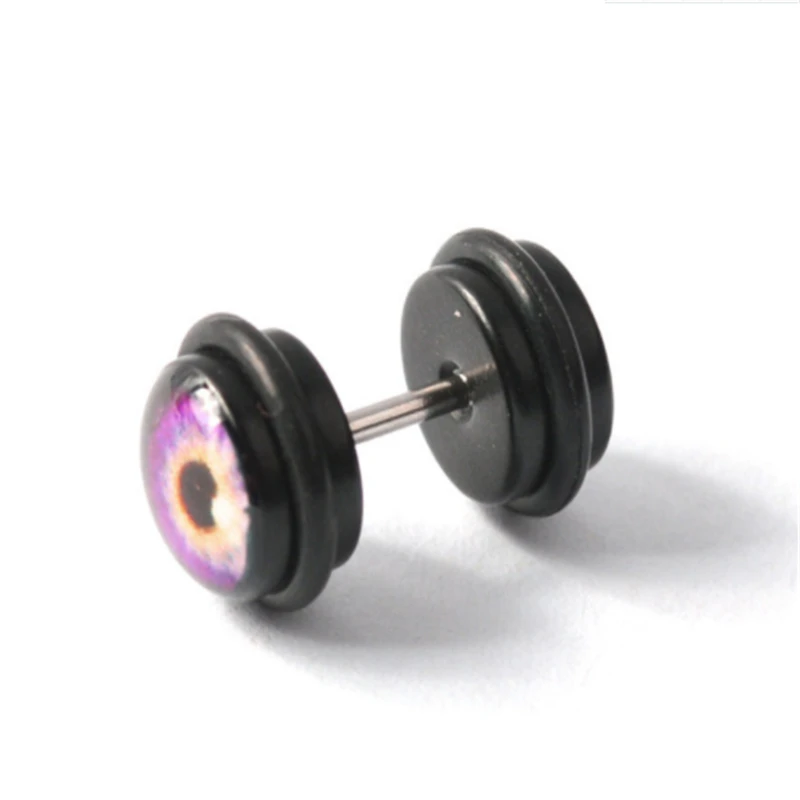 new hot stainless steel punk flowers Stud Earring high quality ear women men Piercings Fashion Jewelry boyfriend gifts | Украшения и