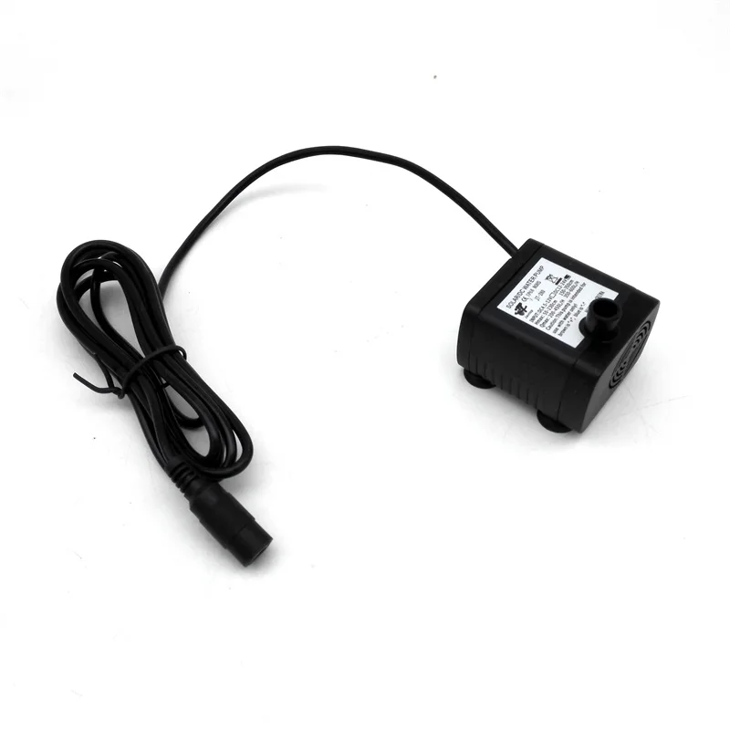 Водяной насос постоянного тока JT 280 погружной моторный 12 В 24 В|dc water pump|micro dc pumpmotor