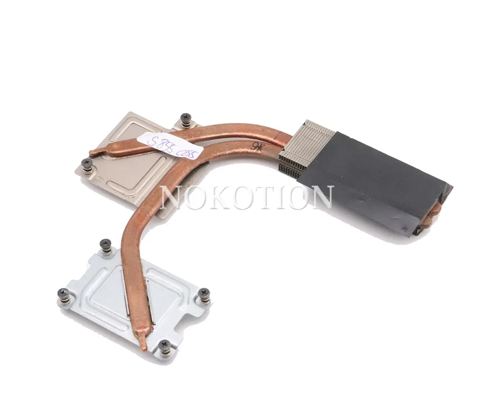 

NOKOTION V000270020 For toshiba satellite S855 L855 S850 laptop cooling fan heatsink CPU GPU Cooling Radiator