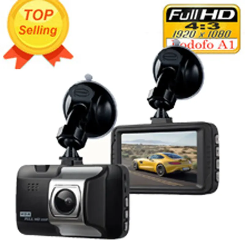 Dash Cam " HD 1080P Автомобильная Камера вождения рекордер 170 широкоугольная приборная панель камера с g-сенсором режим парковки