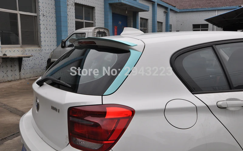 Для BMW F20 2012 2018 1 One Series 120i 125i 118i M135i 116i ABS пластик глянцевый черный цвет боковая