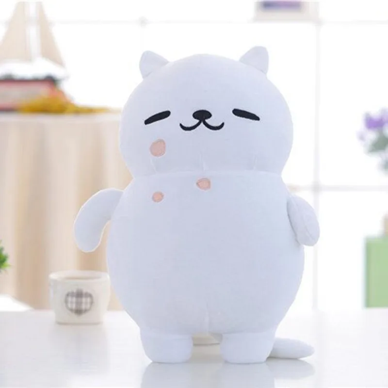 Игра Neko Atsume плюшевые игрушки 22 см/32 см милый кот чучела животных куклы дети аниме