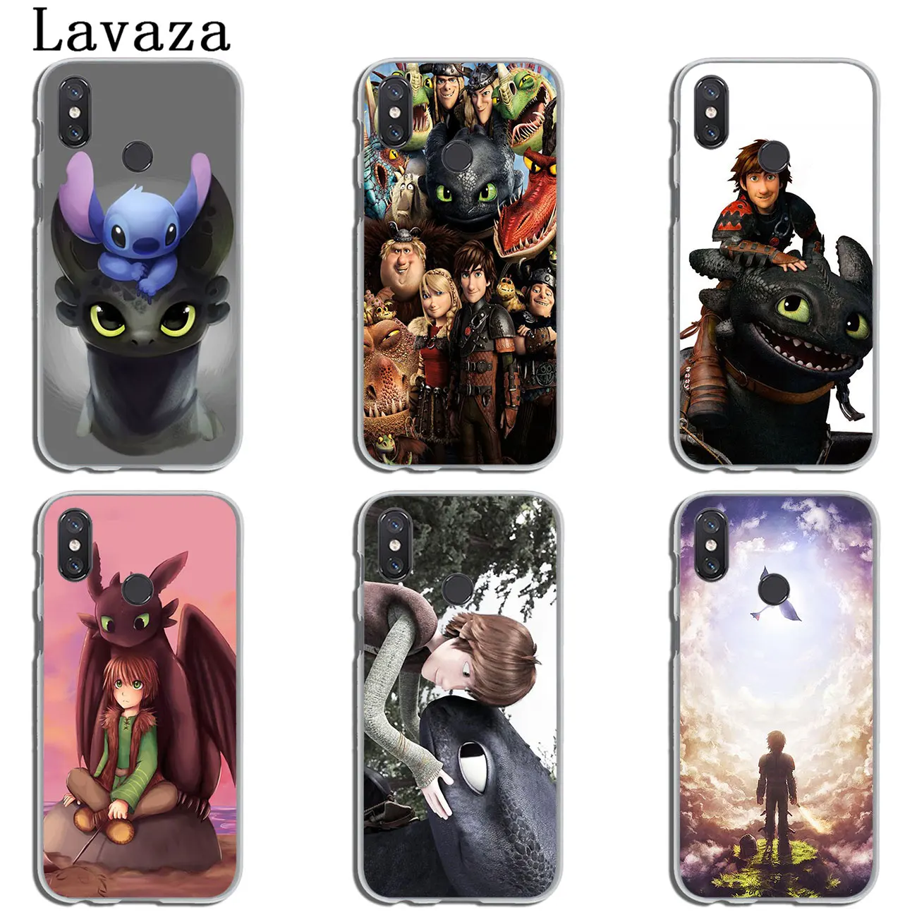 Чехол для телефона Lavaza Toothless Train Your Dragon Xiaomi 9 9T A3 PRO CC9 CC9E 8 A2 Lite SE A1 pocophone f1 6 6X 5S 5X MAX