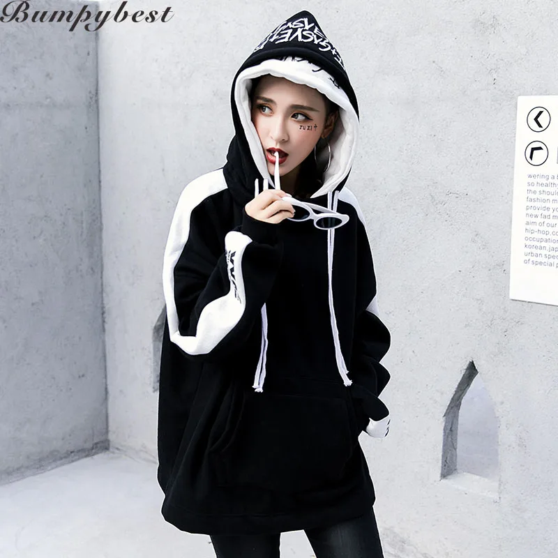 Women Warm Hoodies Hip Hop Fashion Cotton Headwear Sweatshirts Us size S-XL | Женская одежда